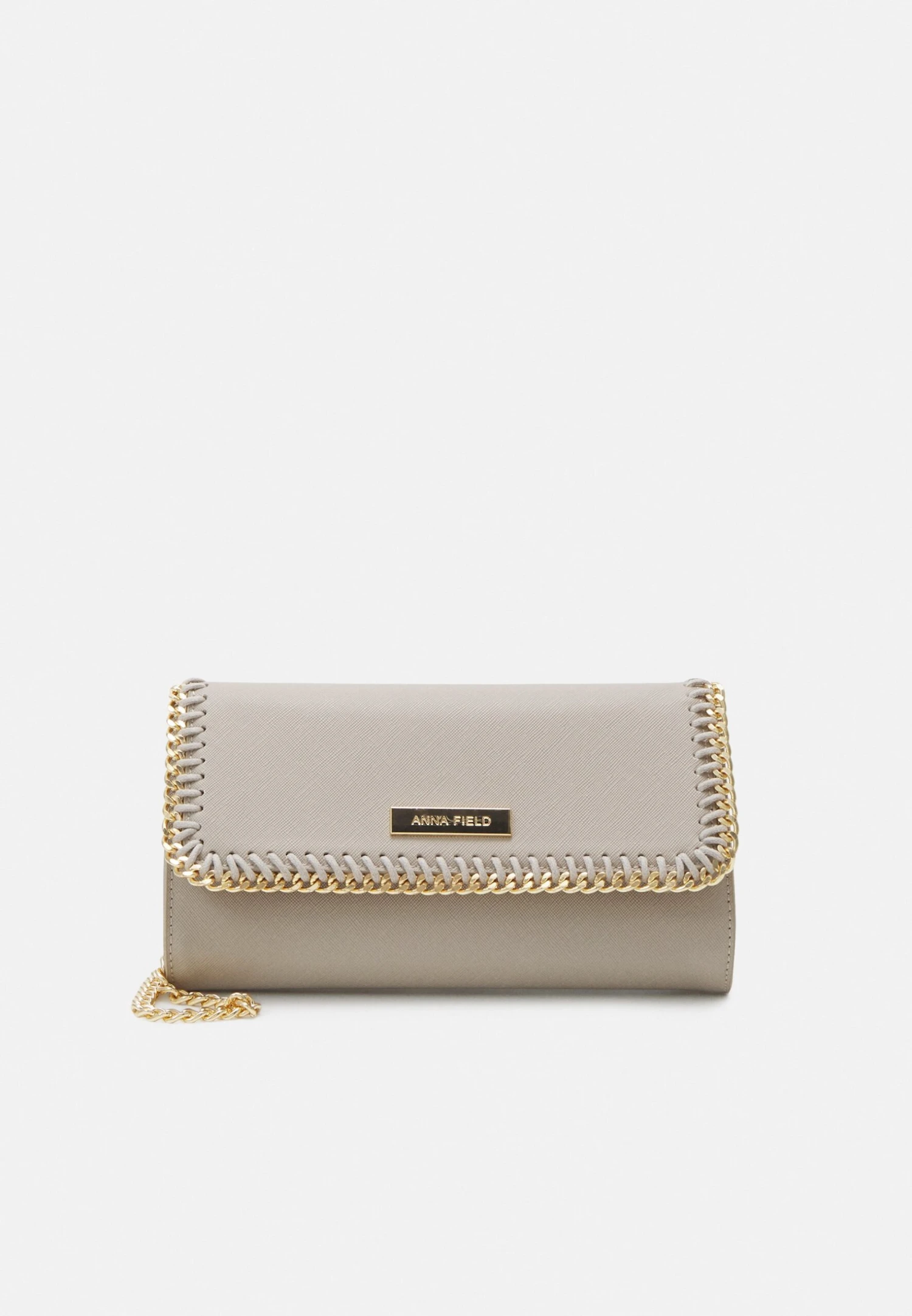 Anna Field Clutch - Grey 3 Anna Field Clutch - Grey