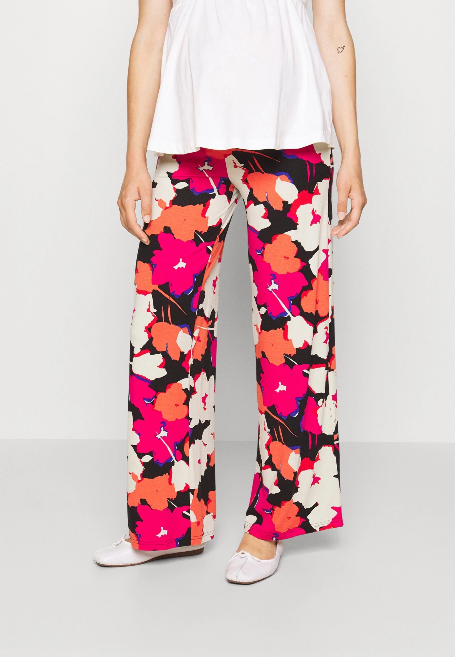 Pantalones - Black/Pink/Orange 3 Pantalones - Black/Pink/Orange