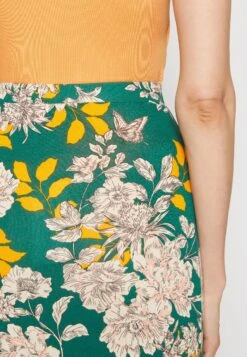 Anna Field Falda Larga - Dark Green/Multicoloured -Anna Field af9803350d434808acb782377803673e