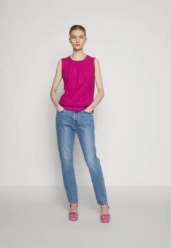 Anna Field Top - Pink -Anna Field b17509dc13a34f90b8306c566af9f032