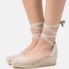 Anna Field Leather- Zapatos De Salón Con Cordones - Beige -Anna Field b1d7ac4cfefa40e0bf81d72be3fe4ee8