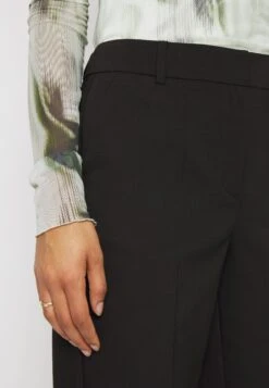 Anna Field Pantalones Chinos - Black -Anna Field b265644aeaba49089bd3a38bf2b5ccd5