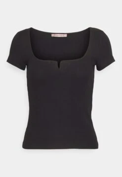 Anna Field Camiseta Básica - Black -Anna Field b29e775d3ceb49828957acc636cefadb