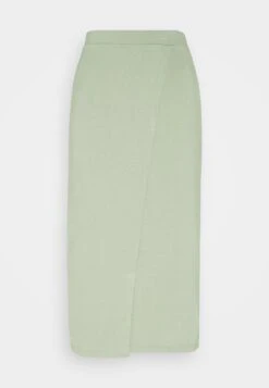 Anna Field Falda Cruzada - Light Green -Anna Field b545daaf8f9442c684fb94e56b495767