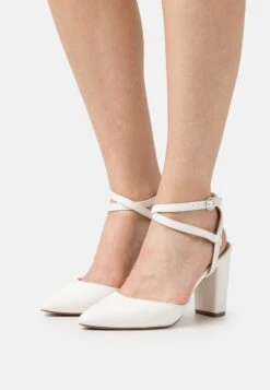 Anna Field Zapatos Altos - White