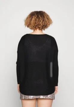 Plus Size - Jersey De Punto - Black -Anna Field b7713e94de9143c8973a51d6cbc32eb2