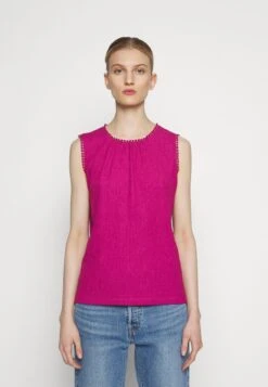 Anna Field Top - Pink -Anna Field b7a2c098cc9b497290351622038cc009