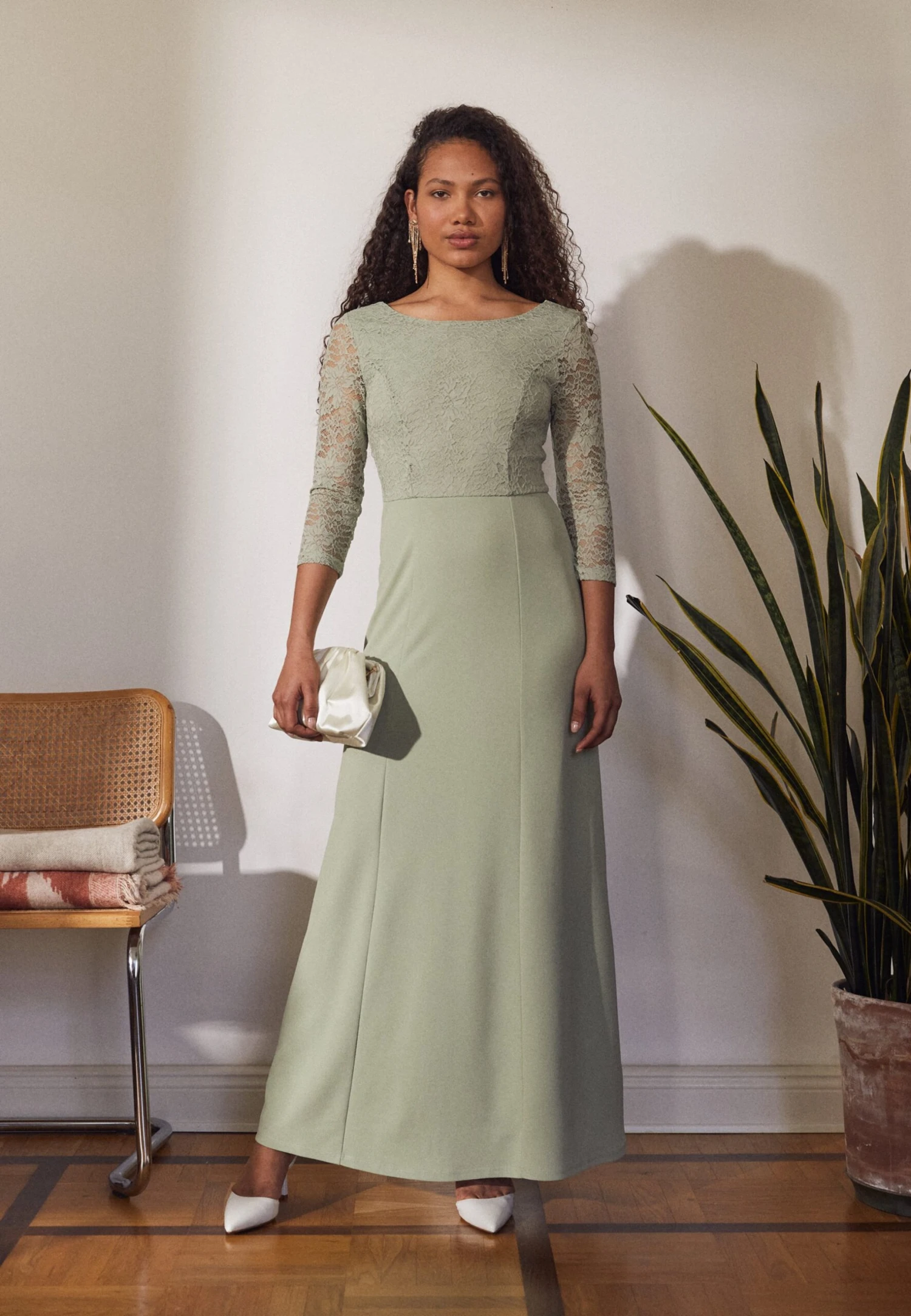 Anna Field Vestido Ligero - Light Green 3 Anna Field Vestido Ligero - Light Green