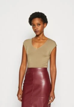 Anna Field Camiseta Estampada - Beige