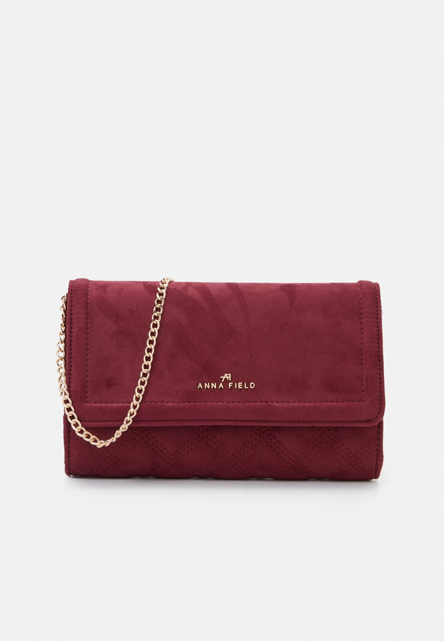 Anna Field Clutch - Red 3 Anna Field Clutch - Red