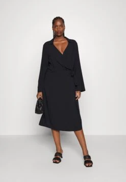 Curvy Buckle Dress - Vestido Camisero - Black -Anna Field bab4612493f348fe9f36cf6b9f16ca0e