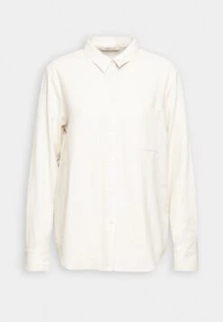 Anna Field Linen-Mix Button Down Blouse - Camisa - Beige -Anna Field bec7ac51b85a455bb1795e44a4db67bf