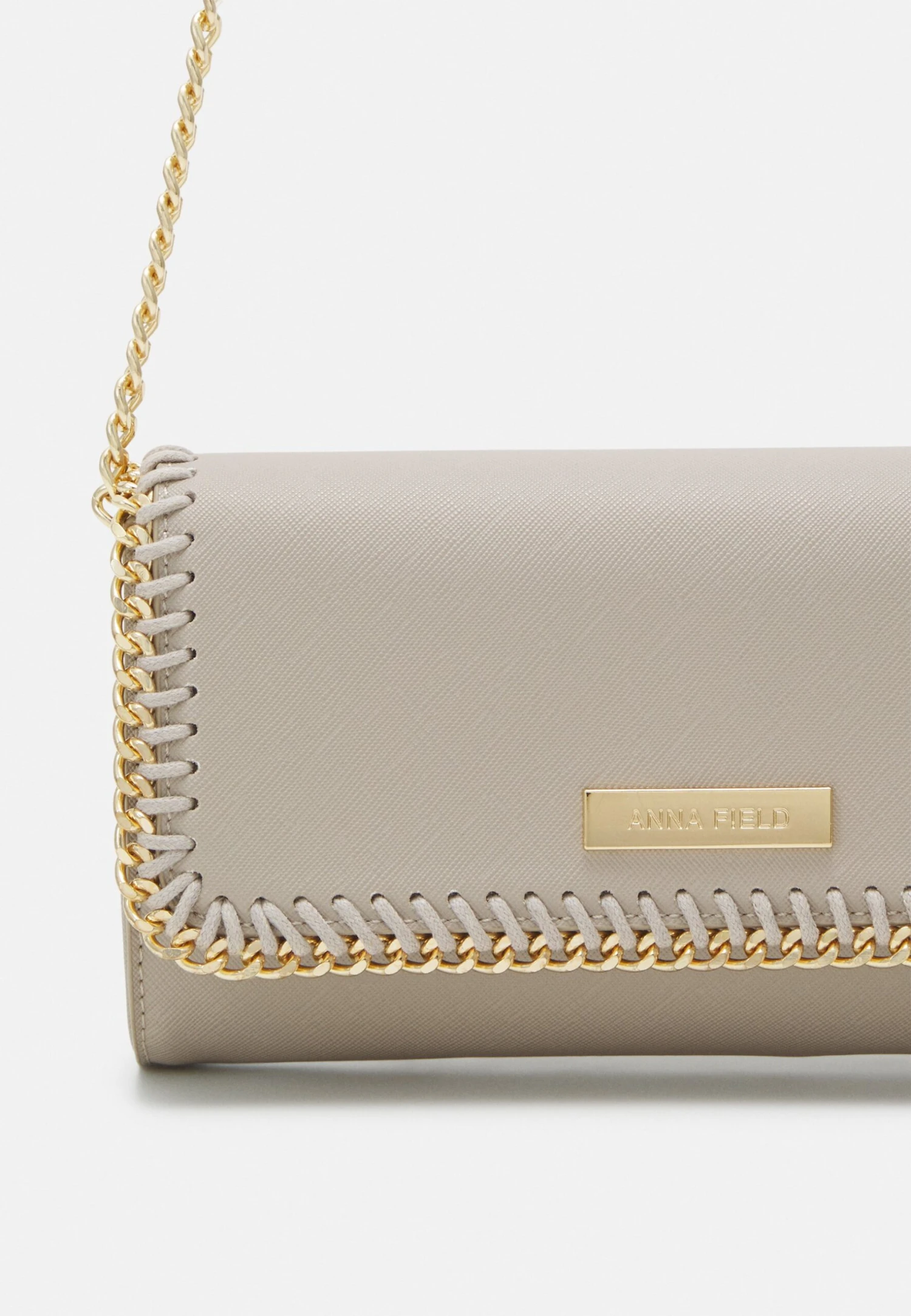 Anna Field Clutch - Grey 6 Anna Field Clutch - Grey - Imagen 4