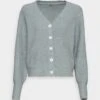 Anna Field Chaqueta De Punto - Light Green -Anna Field c08a2cae33f644668c79cc7a43a0fc0f