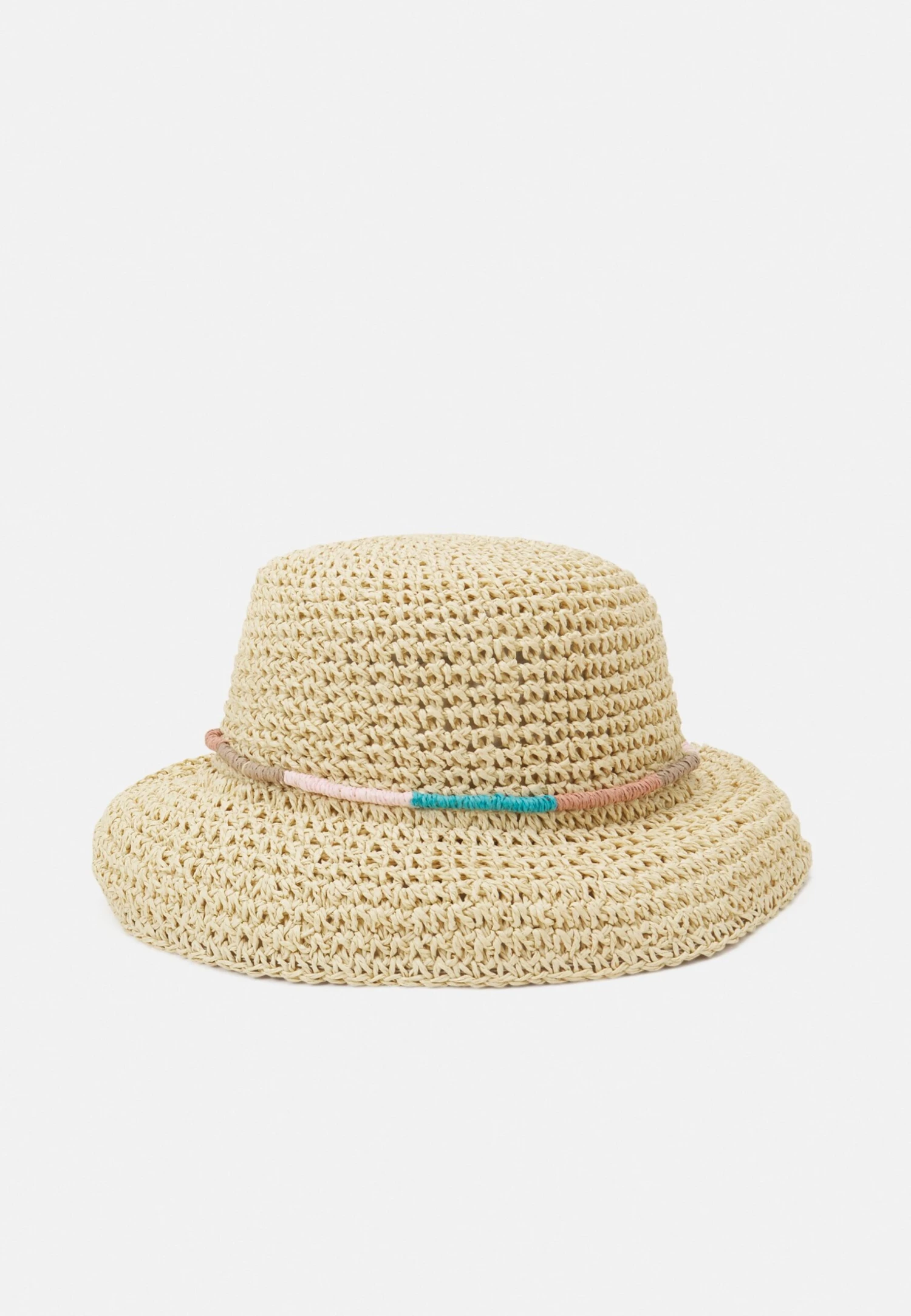 Anna Field Sombrero - Tan/Pink 3 Anna Field Sombrero - Tan/Pink