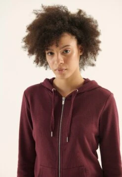 Anna Field Sudadera Con Cremallera - Bordeaux -Anna Field c200c791ca6843fc9637e58383db4e67