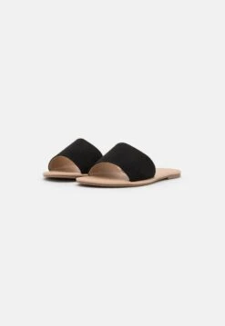 Anna Field 2 Pack - Sandalias Planas - Black/Cognac -Anna Field c2012ba55f204a57b9f9c9b3b3072c0e