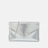 Anna Field Clutch - 104 - Silver