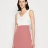 Anna Field Vestido Ligero - White/Pink