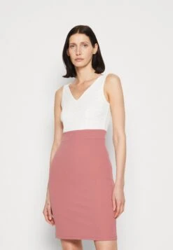 Anna Field Vestido Ligero - White/Pink