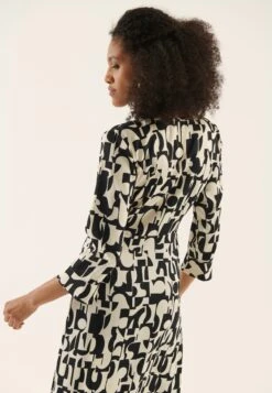 Anna Field Vestido Informal - Black/Off-White -Anna Field c7308499c078406695ac8c4c1ab1373d