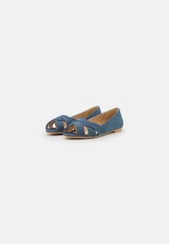 Anna Field Bailarinas Peeptoe - Blue -Anna Field c7a245983ebc43078476d8d57cfe5d2a