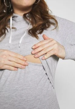 2 Pack Nursing Hoodie - Jersey Con Capucha - Light Grey/Dark Blue -Anna Field c9bddfd6ea9b447e99c3b7f58aba869b