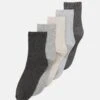 Anna Field 5 Pack - Calcetines - Black/Grey -Anna Field c9d3ce9961794b6aa47248952f7fb165