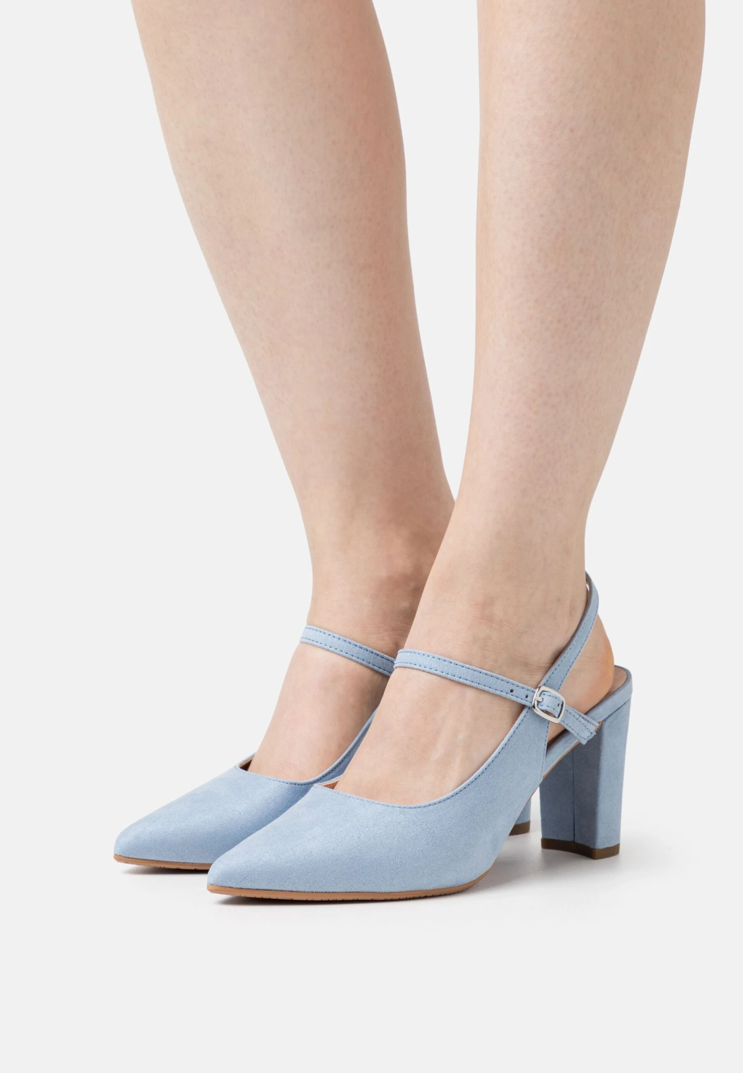 Anna Field Zapatos Altos - Light Blue 3 Anna Field Zapatos Altos - Light Blue