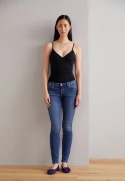 Anna Field 2 Pack - Top - Dark Red/Blac/K