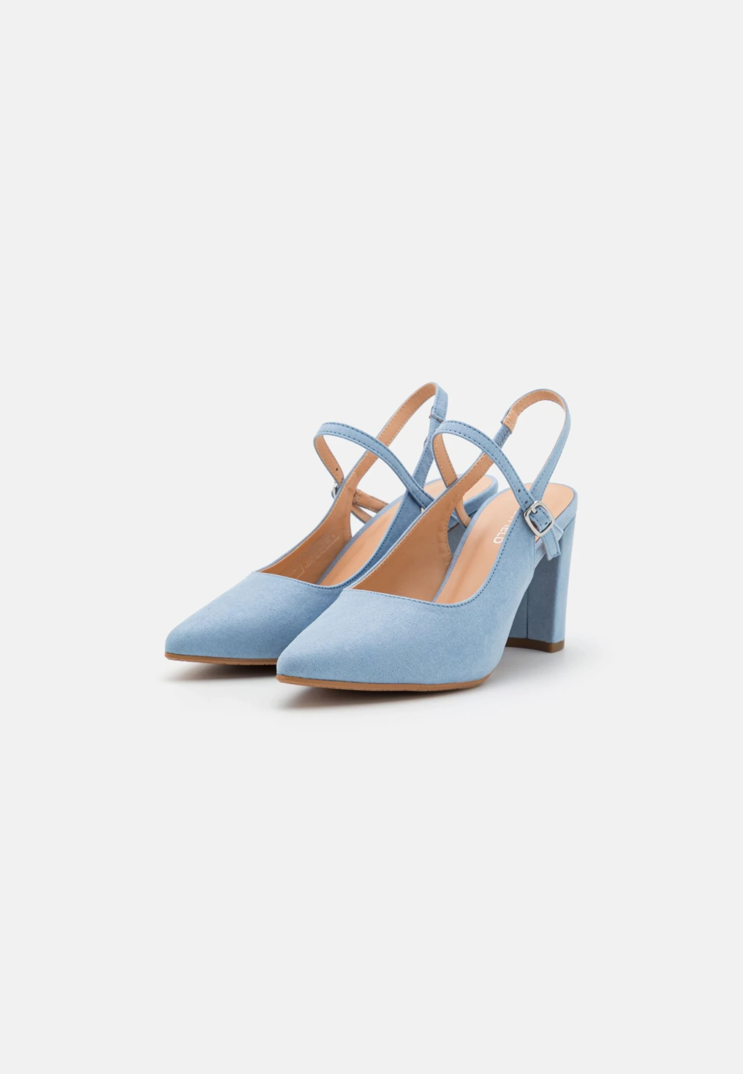 Anna Field Zapatos Altos - Light Blue 5 Anna Field Zapatos Altos - Light Blue - Imagen 3