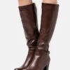 Anna Field Botas De Tacón - Dark Brown -Anna Field d120f5a007054e888bd288722c4c8a75