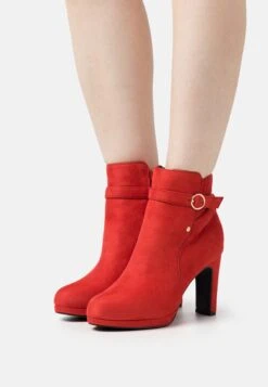 Botines Bajos - Red