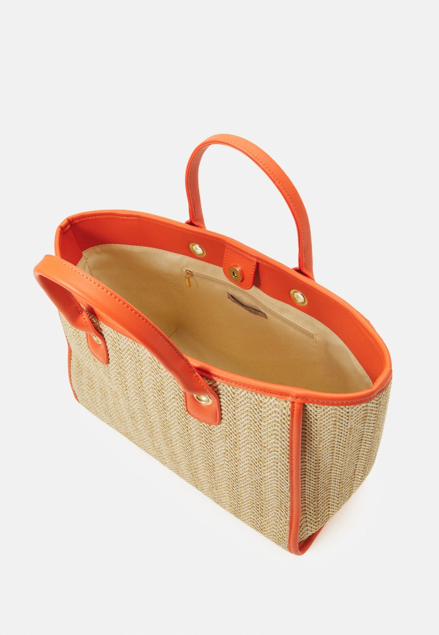 Anna Field Bolso Shopping - Orange 5 Anna Field Bolso Shopping - Orange - Imagen 3