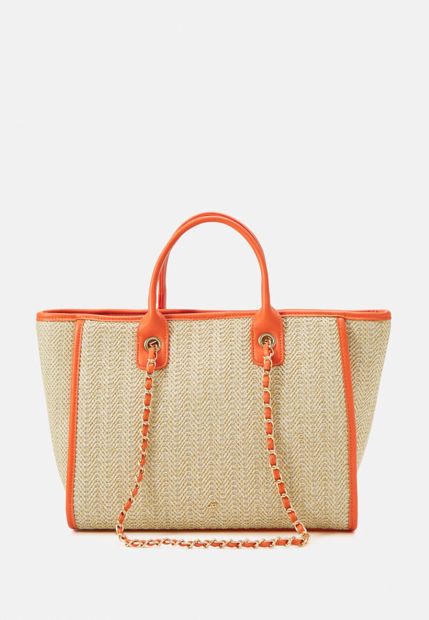 Anna Field Bolso Shopping - Orange 3 Anna Field Bolso Shopping - Orange