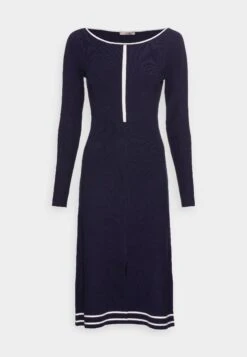 Anna Field Vestido De Punto - Dark Blue
