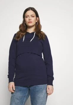 2 Pack Nursing Hoodie - Jersey Con Capucha - Light Grey/Dark Blue -Anna Field d4e2d1fe37fd4d6b873ae155a37698f1