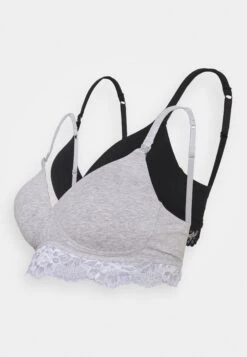 Anna Field 2Pp Maternity Bra - Sujetador Básico - Grey