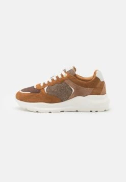 Anna Field Leather - Zapatillas - Cognac