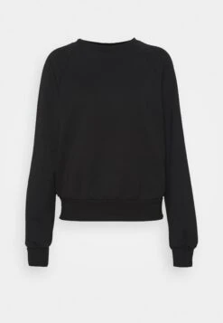 Anna Field Basic CleanCrew Neck Sweatshirt- Sudadera - Black 10 Anna Field Basic CleanCrew Neck Sweatshirt- Sudadera - Black -Anna Field d969d5d4e22b44bea3e5c588c3587e00
