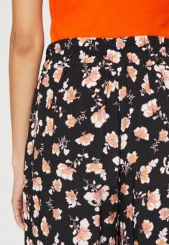 Anna Field Pantalones - Black/Multi-Coloured -Anna Field d97292bcb5294184bf2ac53c5ce8fb00