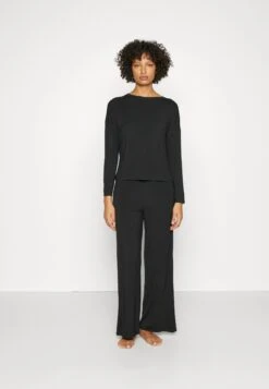 Anna Field Wide Leg - Pijama - Black