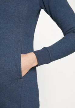 Jersey Con Capucha - Mottled Dark Blue -Anna Field dcfcb2d72da74b2aa026bede1ea26b50