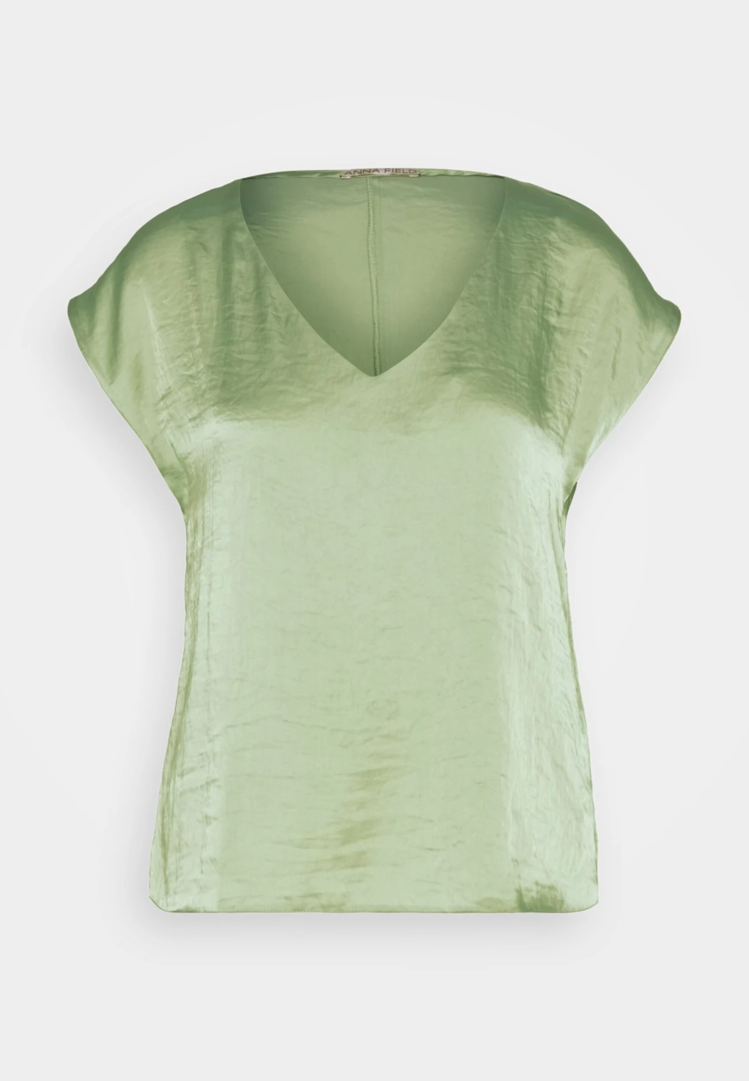 Anna Field Camiseta Básica - Olive 7 Anna Field Camiseta Básica - Olive - Imagen 5