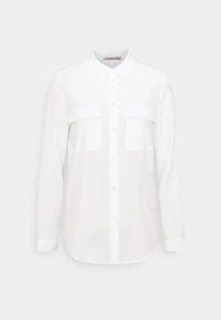 Anna Field Basic Blouse With Front Pockets - Camisa - Offwhite 15 Anna Field Basic Blouse With Front Pockets - Camisa - Offwhite -Anna Field de3c89d9a03c44d697e93a88152dd3de