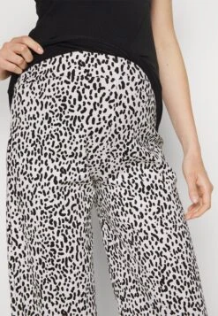 Pantalones - Off-White/Black -Anna Field df78ec3b06af41f1bd6f25b8669149f2