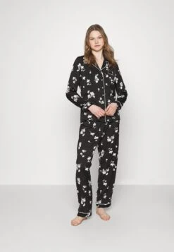 Anna Field Set - Pijama - Black/Offwhite -Anna Field e0dd5f707f9a404d9fcc6db836c33fc8