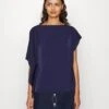 Anna Field Blusa - Dark Blue -Anna Field e1ae492304c747ab854b570c0b36170d