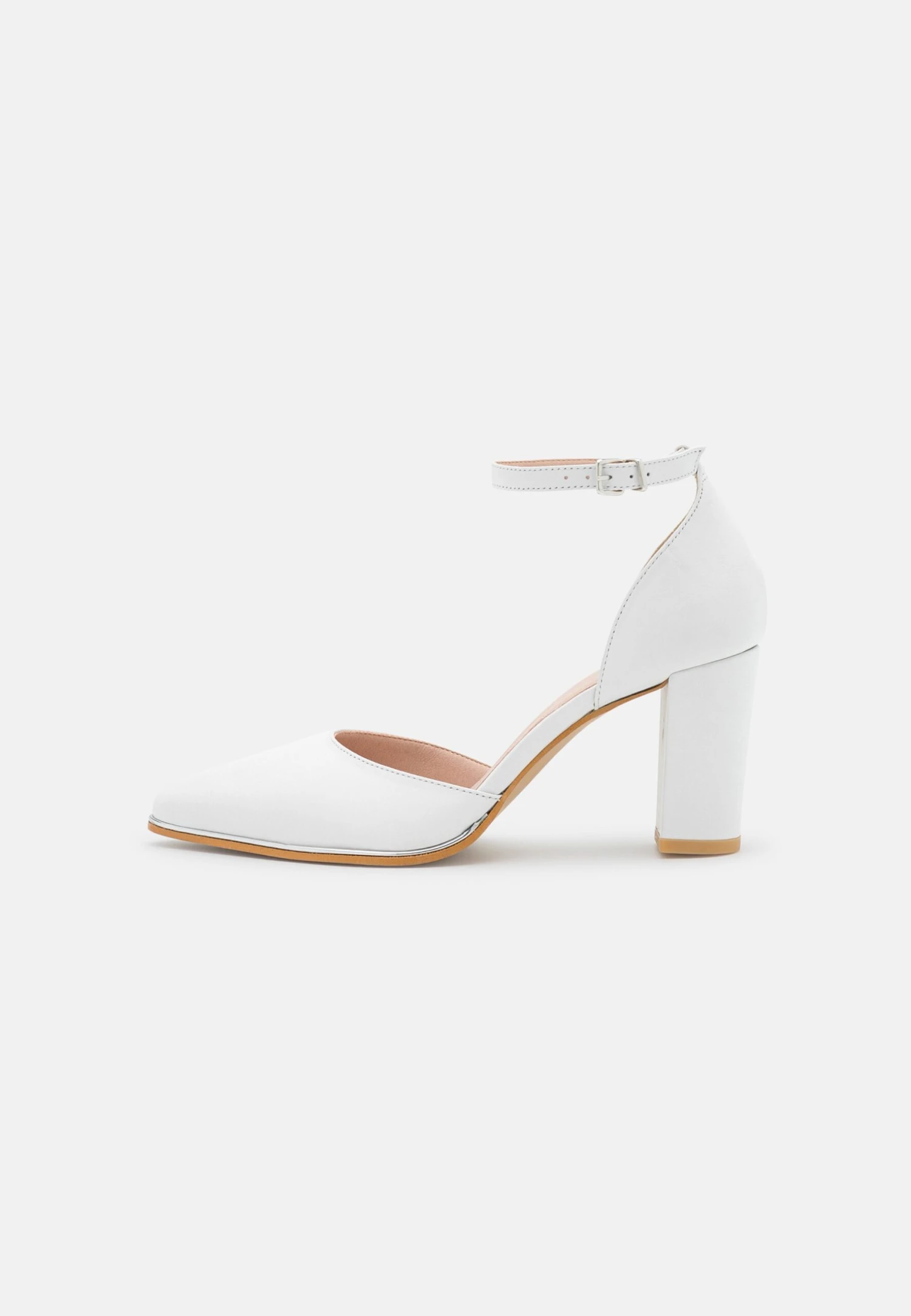 Anna Field Leather - Tacones - White 4 Anna Field Leather - Tacones - White - Imagen 2