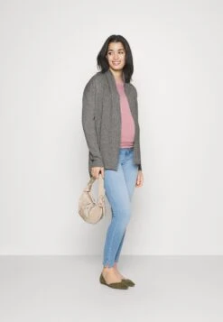 Chaqueta De Punto - Mottled Grey 11 Chaqueta De Punto - Mottled Grey -Anna Field e4d7045e61f948e4b23937d5c3cc244c